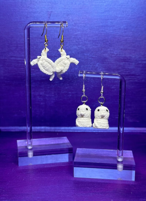 Towel Animal Earrings - Image 3