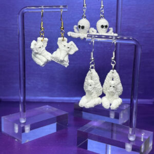 Towel Animal Earrings