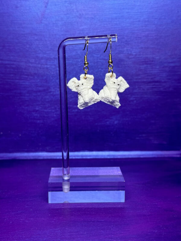 Towel Animal Earrings - Image 5