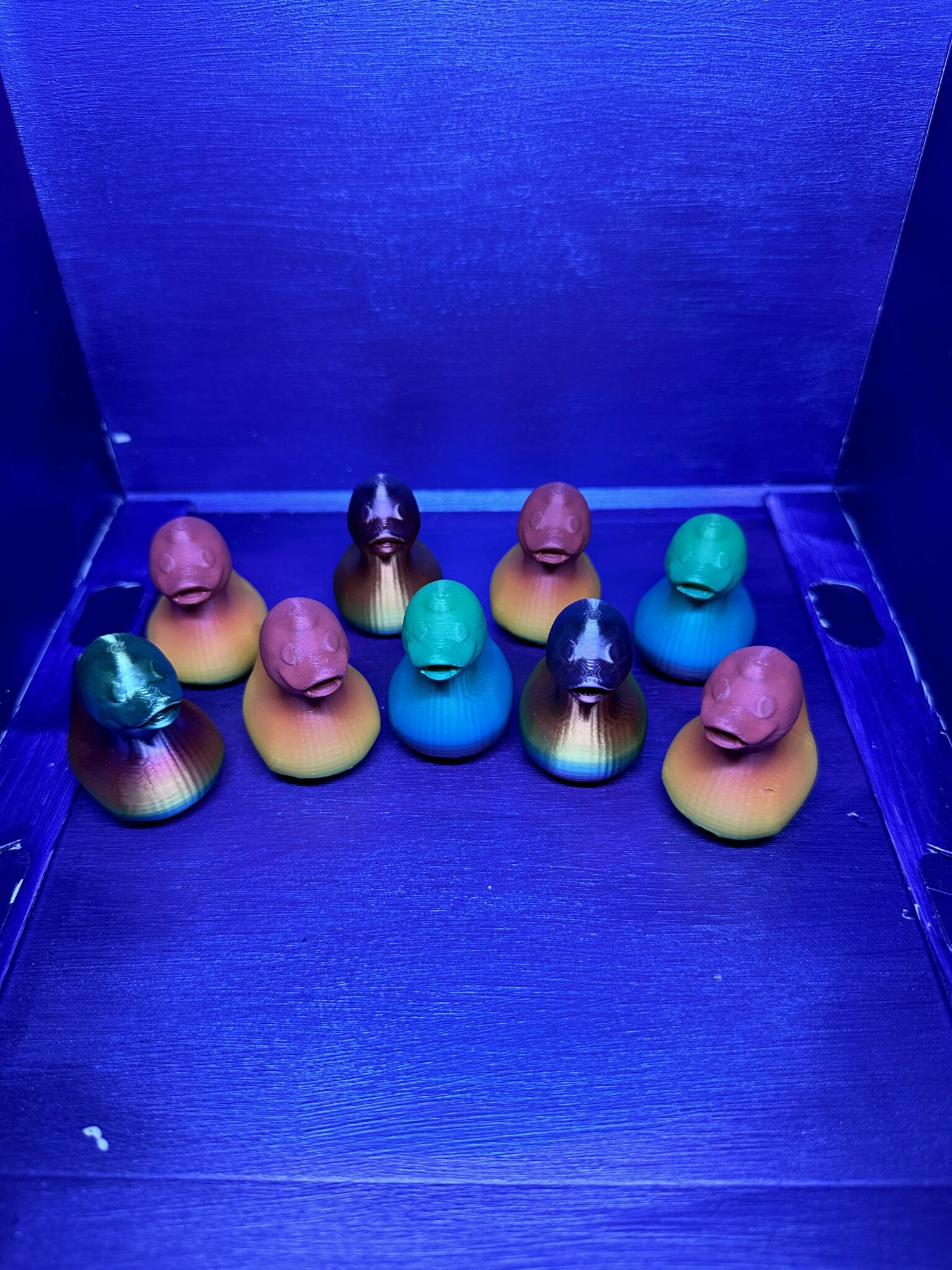 Large ducks without keychain