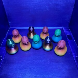 Large ducks without keychain