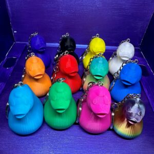 Large ducks with keychain