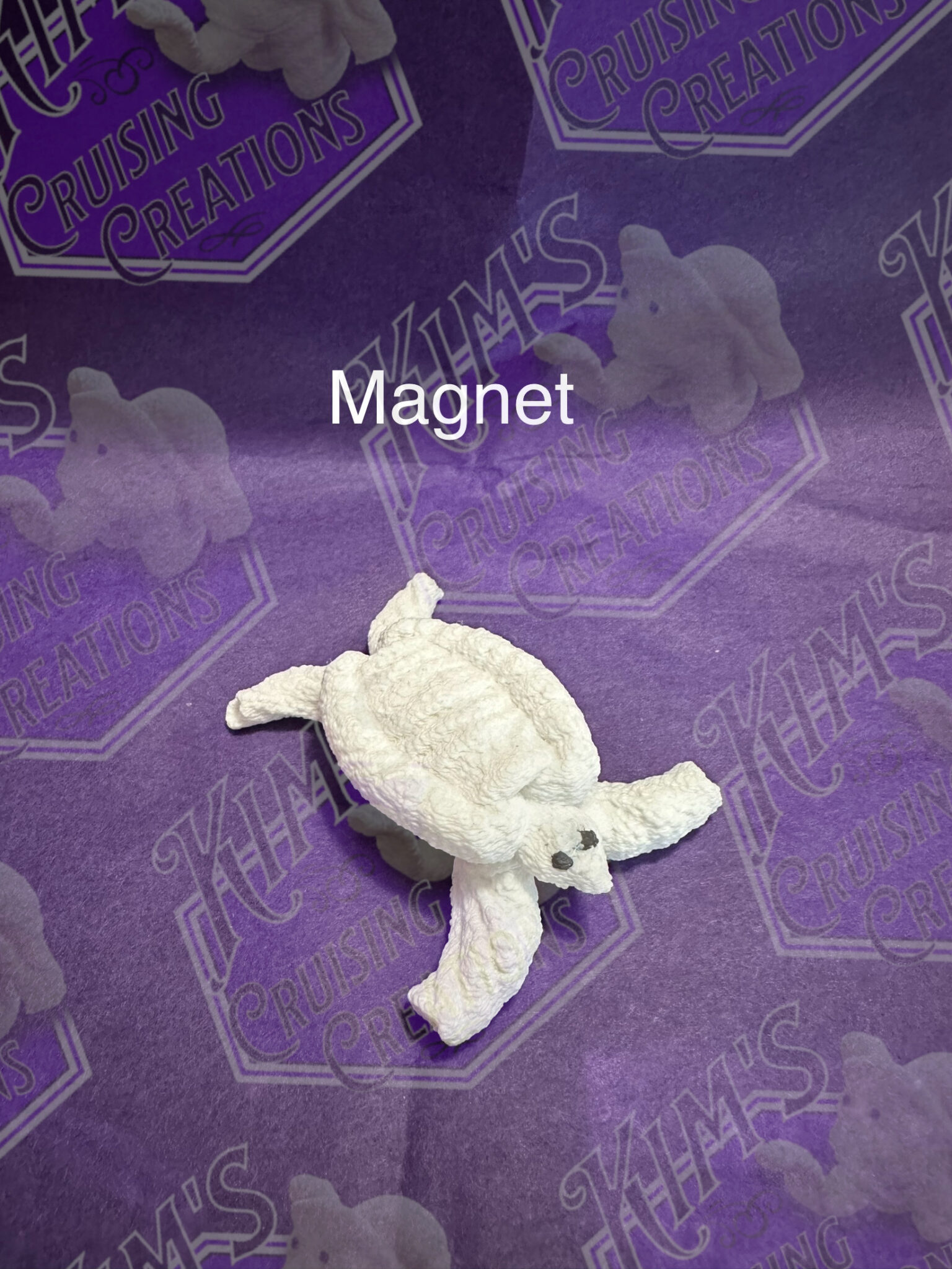 Tiki the Turtle – Magnet