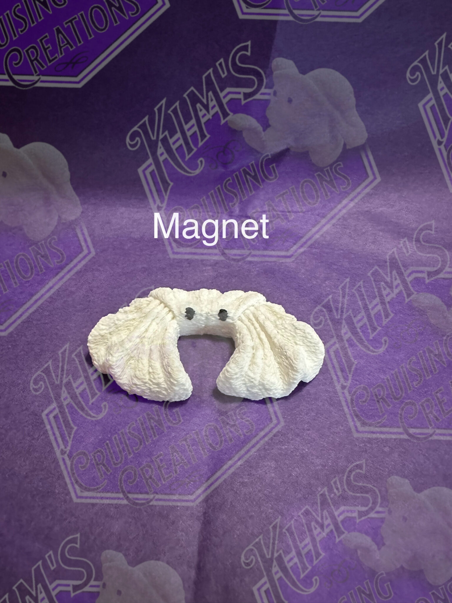 Chompers the Crab – Magnet