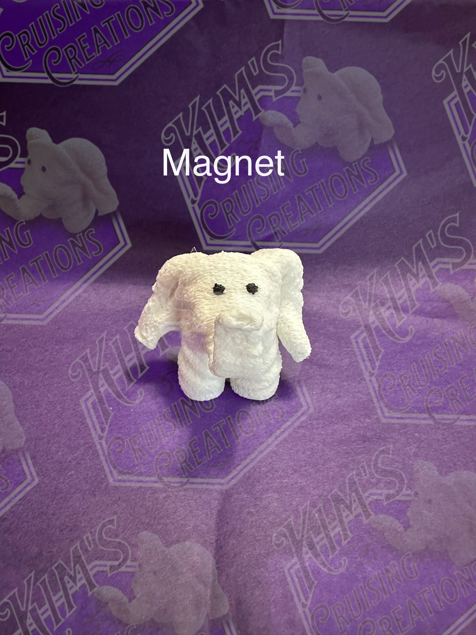 Elliot the Elephant – Magnet