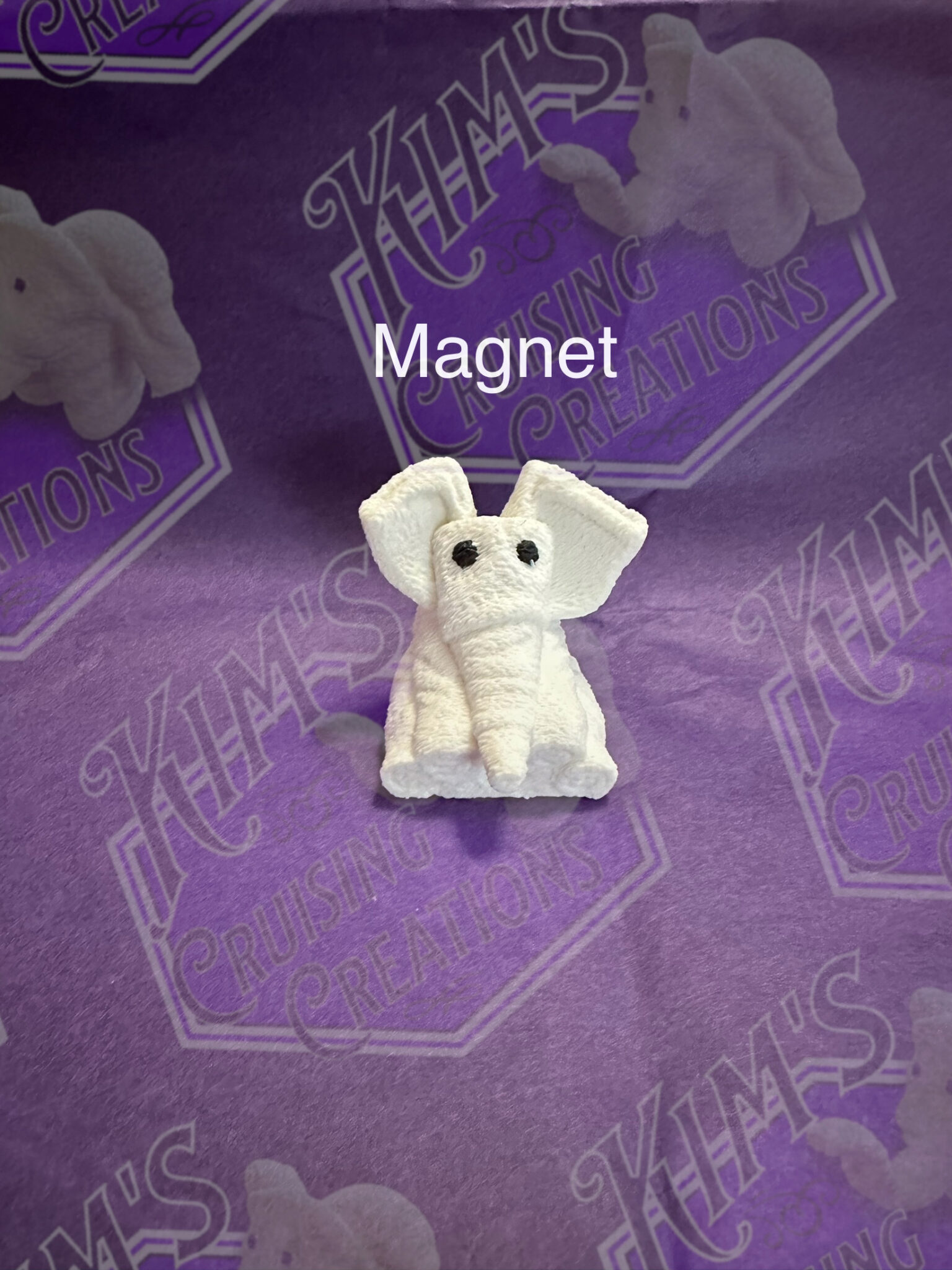 Elvis the Elephant – Magnet