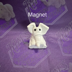Elvis the Elephant - Magnet