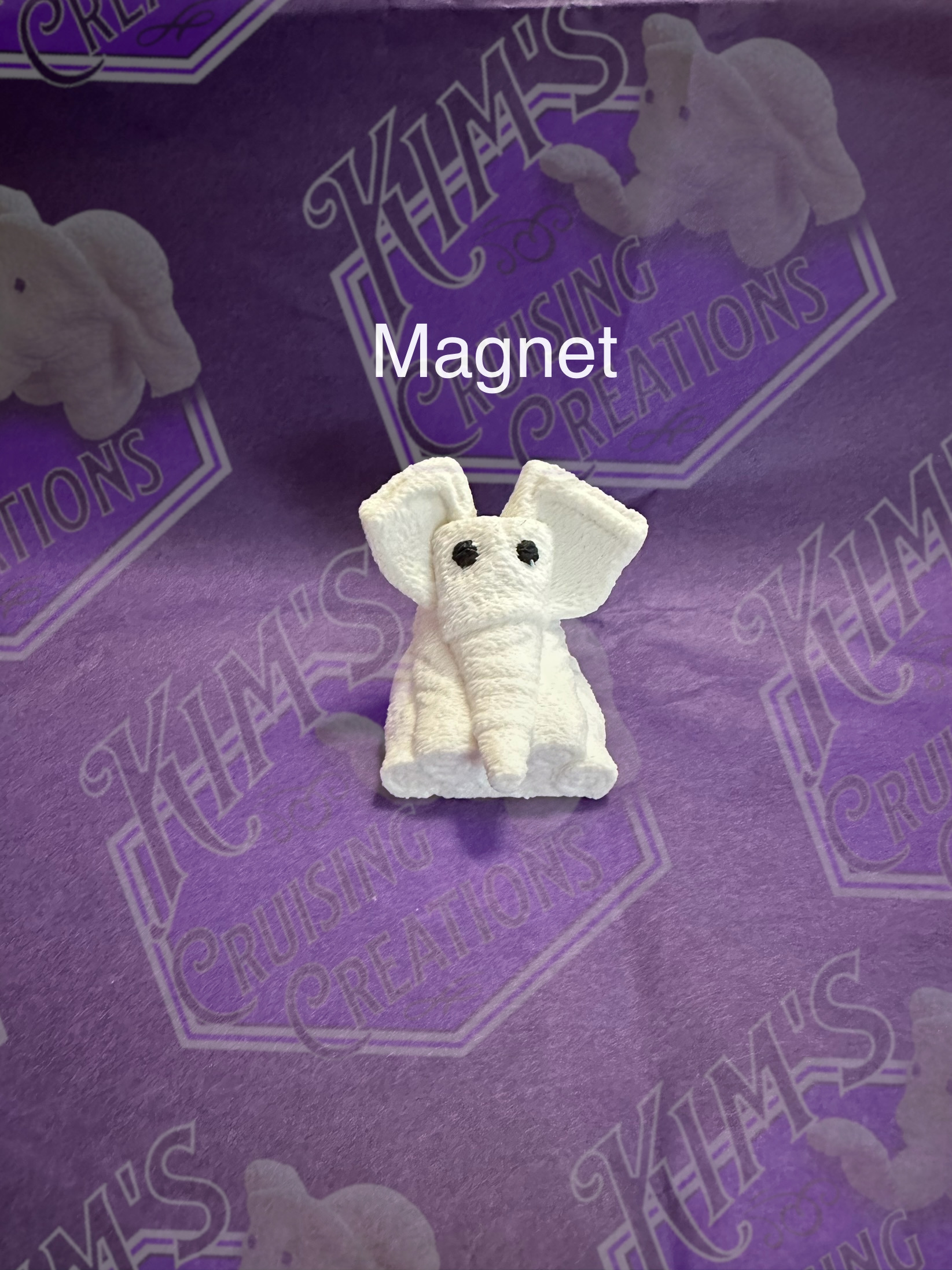 Elvis the Elephant – Magnet
