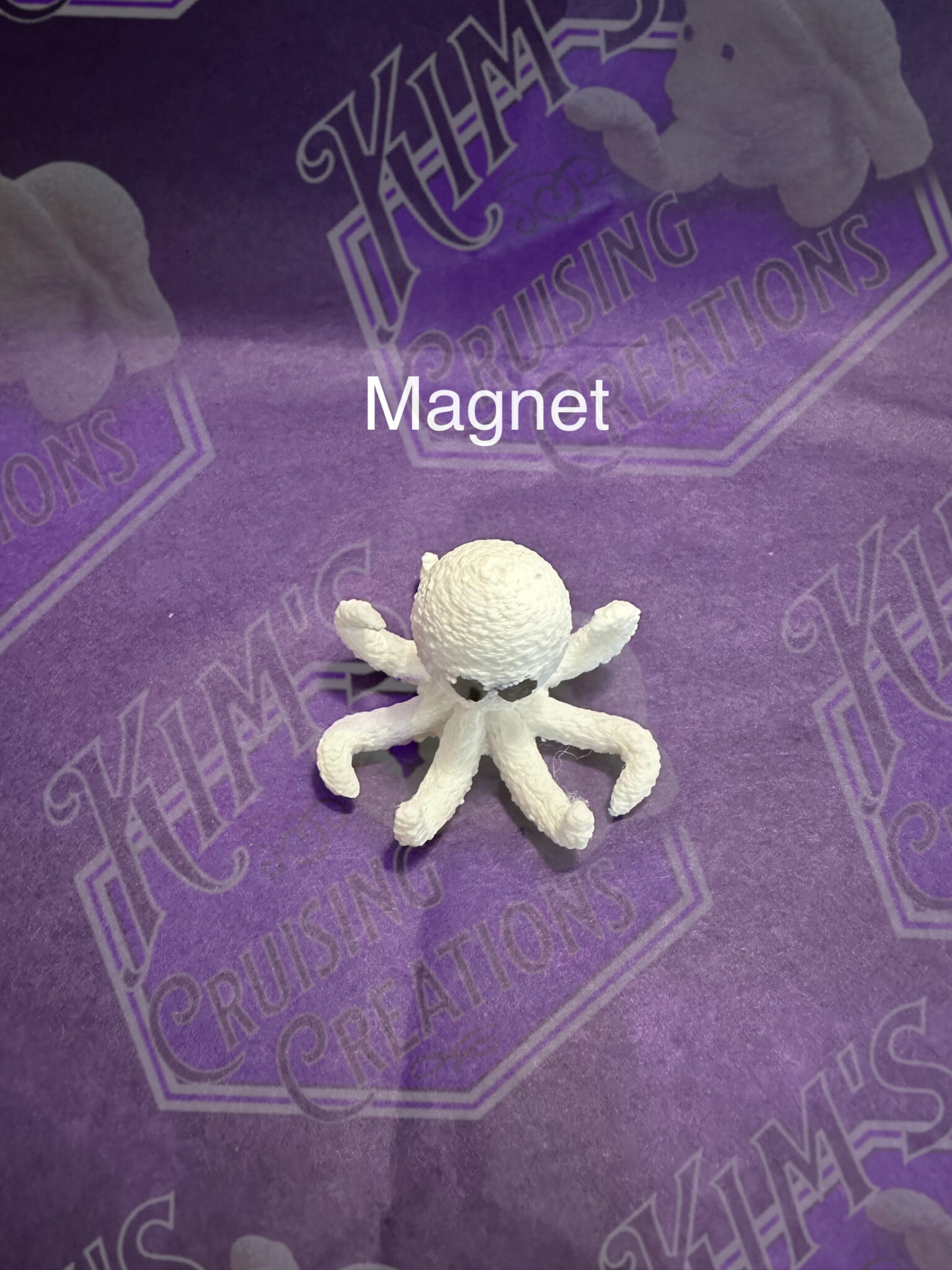 Ozzy the Octopus – Magnet