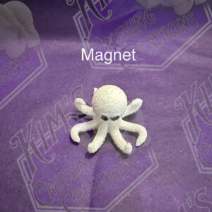 Ozzy the Octopus - Magnet