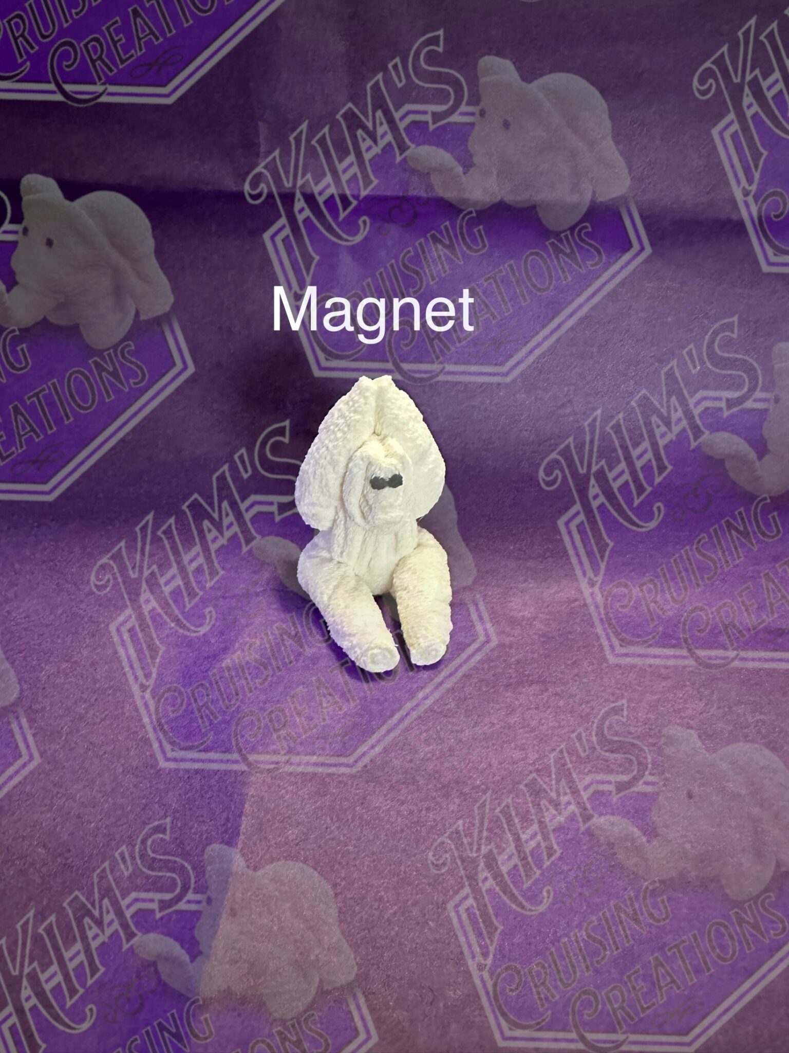 Misha the Monkey – Magnet