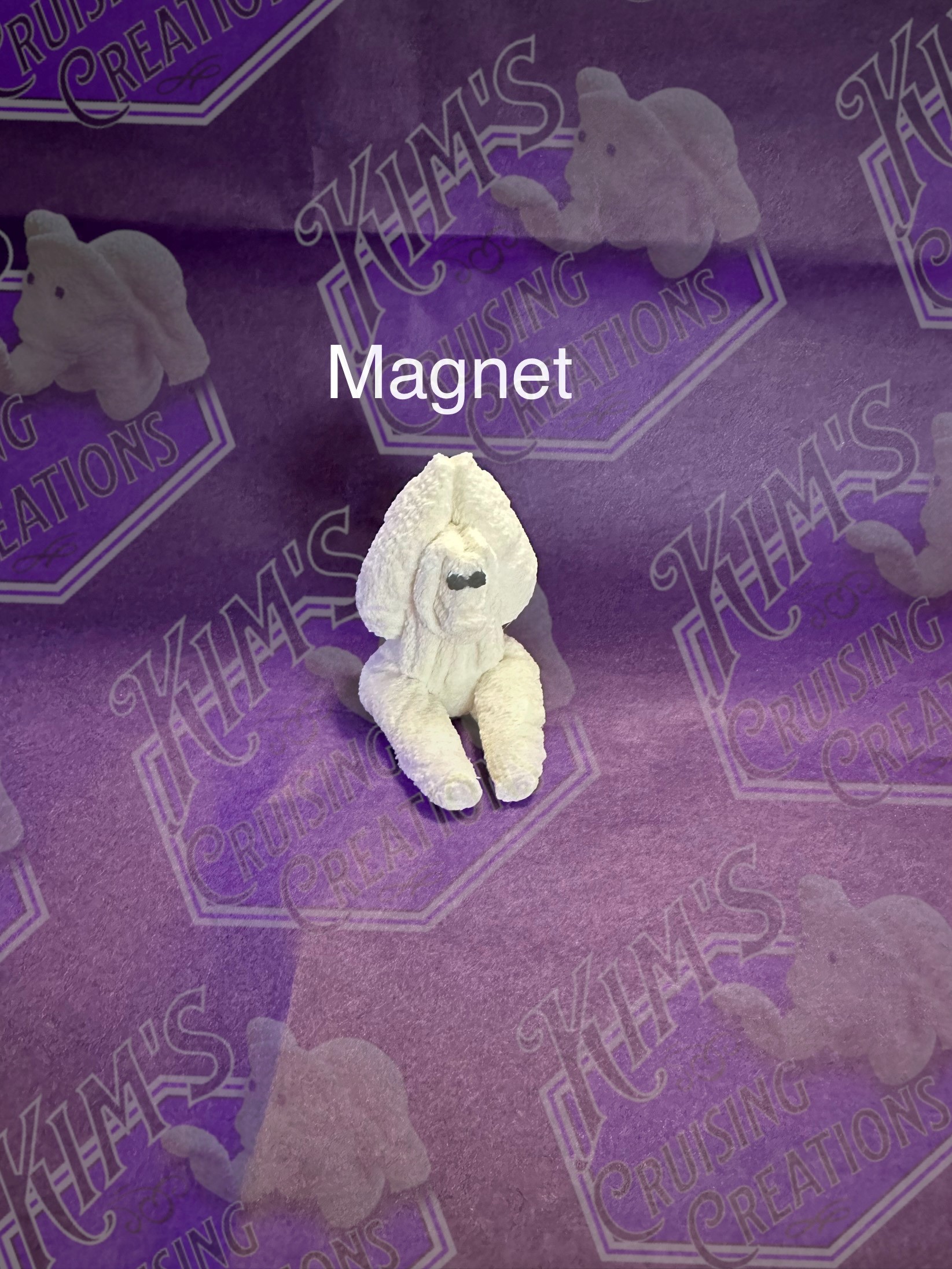 Misha the Monkey – Magnet