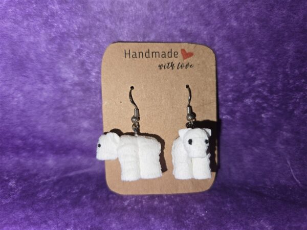 Towel Animal Earrings - Image 12
