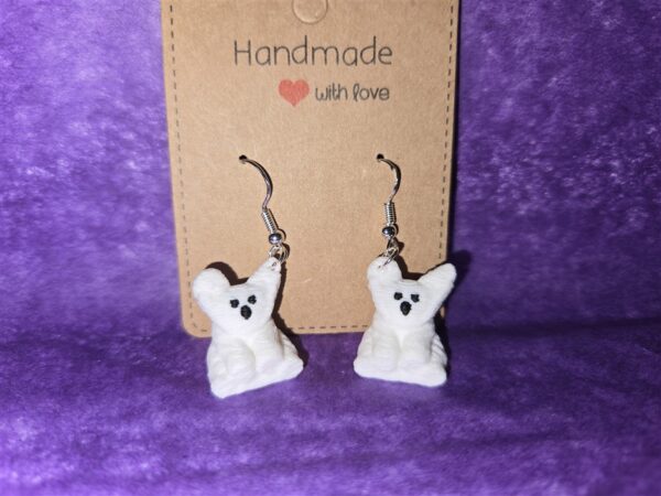 Towel Animal Earrings - Image 11